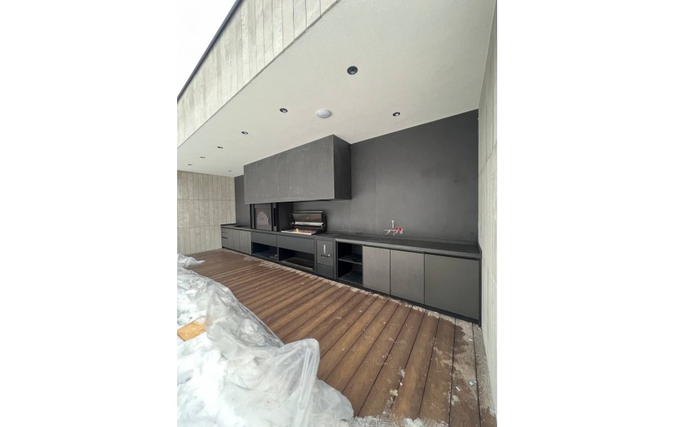 Многофункциональная уличная кухня (BBQ-комплекс) Astov Многофункциональная уличная кухня (BBQ-комплекс) Astov