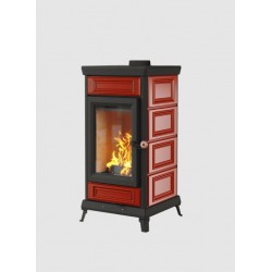 Печь-камин ASTOV Майолика