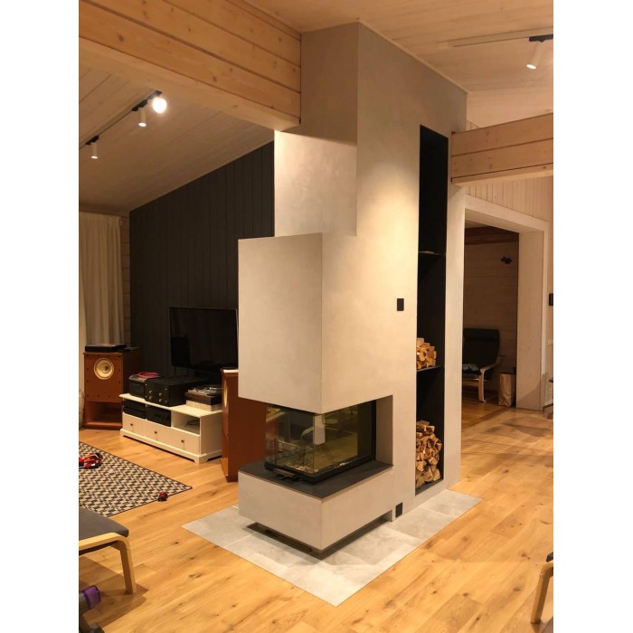 Каминная топка Астов П3С 53(84)57 Каминная топка Астов П3С 53(84)57