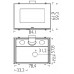 Каминная топка Hwam I 30/55