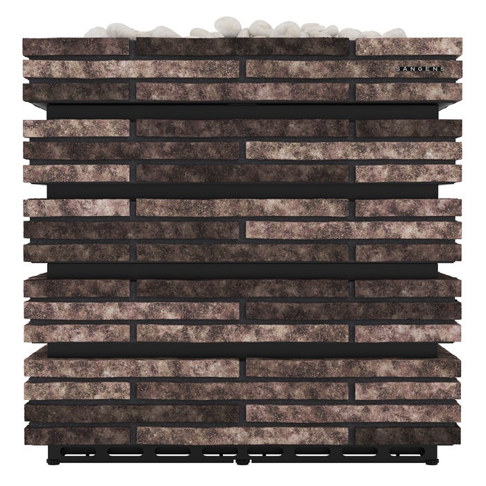 Электрическая печь для бани и сауны Sangens W40B Электрическая печь для бани и сауны Sangens W40B