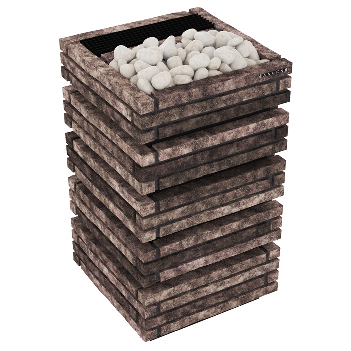 Электрическая печь для бани и сауны Sangens W20B Электрическая печь для бани и сауны Sangens W20B