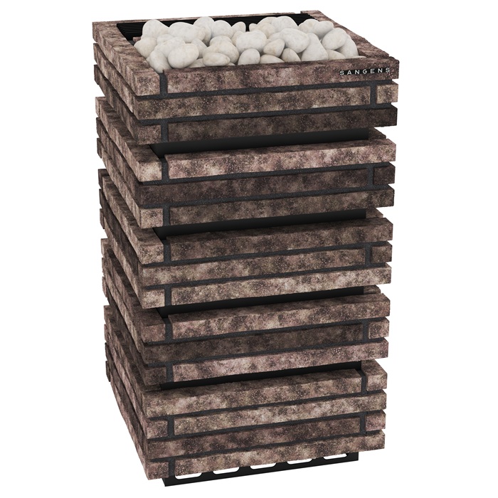 Электрическая печь для бани и сауны Sangens W20B Электрическая печь для бани и сауны Sangens W20B