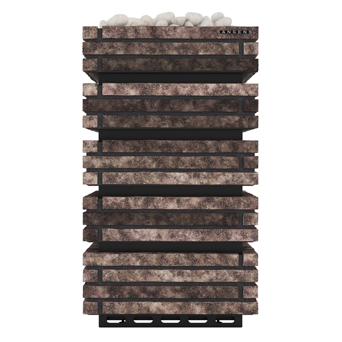 Электрическая печь для бани и сауны Sangens W20B Электрическая печь для бани и сауны Sangens W20B