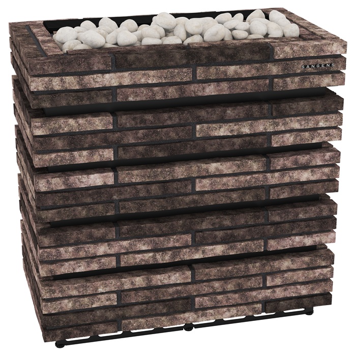 Электрическая печь для бани и сауны Sangens W40B Электрическая печь для бани и сауны Sangens W40B