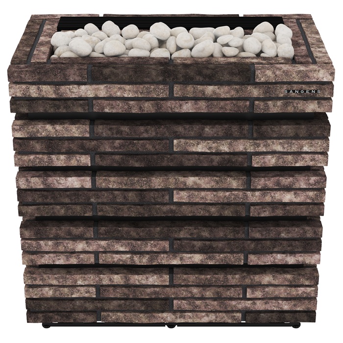 Электрическая печь для бани и сауны Sangens W40B Электрическая печь для бани и сауны Sangens W40B