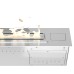 Автоматические биокамины Airtone Slim — встраиваемые камины с живым огнём