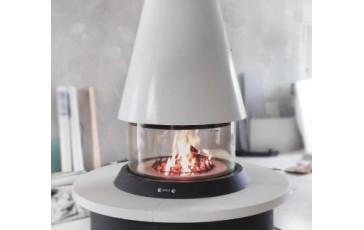 Подвесной камин Piazzetta M360T в облицовке Marvik