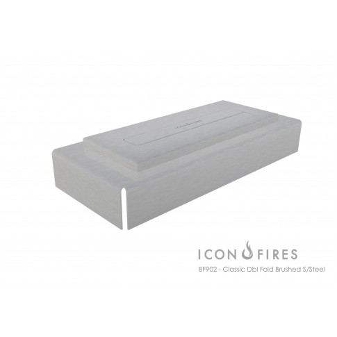 ВСТАВКА КАМИННАЯ С ГОРЕЛКОЙ ICON FIRES Commercial CLASSIC FOLD INSERT SS