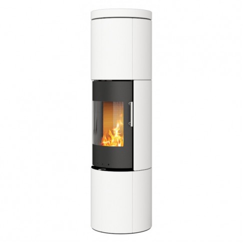 Печь-камин RAIS Juno Ceramic 165 без боковых стекол